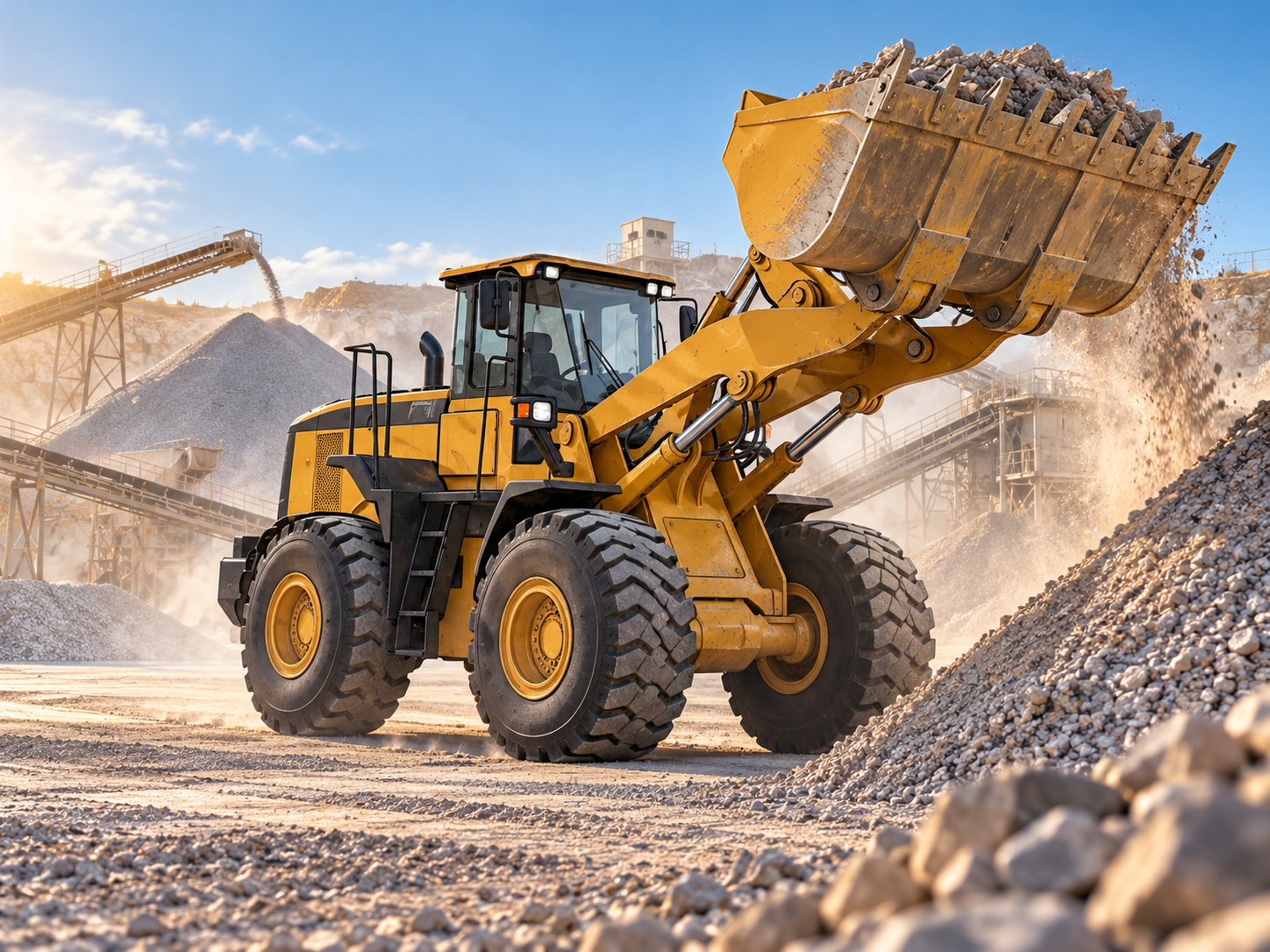 Heavy machinery and construction equipment